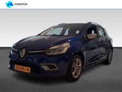 Blauw Gebruikt 2018 Renault Clio GrandTour Intens Stationwagen | € 10.970 (Eerlijke prijs)