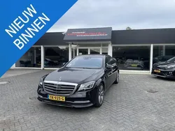 Zwart Gebruikt 2018 Mercedes S350 Premium Plus Sedan | € 45.750 (Super prijs)