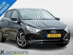 Zwart Gebruikt 2022 Hyundai i20 Premium Hatchback | € 18.950 (Eerlijke prijs)