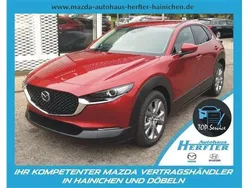 Rood Gebruikt 2020 Mazda CX-30 Selection SUV | € 25.639 (Eerlijke prijs)