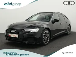 Zwart Gebruikt 2021 Audi A6 Competition Stationwagen | € 46.200 (Eerlijke prijs)