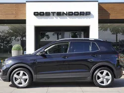 Zwart Gebruikt 2021 VW T-Cross R-line SUV | € 19.900 (Goede deal)