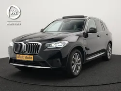 Zwart Gebruikt 2021 BMW X3 Executive SUV | € 40.740 (Goede deal)