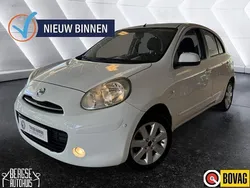 Wit Gebruikt 2012 Nissan Micra S Hatchback | € 5.490 (Eerlijke prijs)