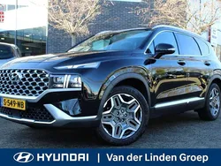 Zwart Gebruikt 2023 Hyundai Santa Fe Premium SUV | € 45.950 (Iets duurder)