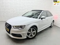 Wit Gebruikt 2013 Audi A3 Ambition Hatchback | € 13.999 (Iets duurder)