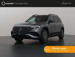 Grijs, metallic lak Gebruikt 2025 Mercedes EQB250+ AMG line SUV | € 48.900 (Super prijs)