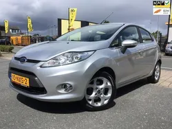 Grijs Gebruikt 2010 Ford Fiesta Titanium Hatchback | € 4.499 (Eerlijke prijs)
