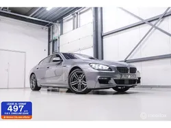 Grijs, metallic lak Gebruikt 2013 BMW 640 Executive Coupé | € 30.990 (Iets duurder)
