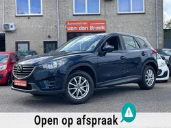 Blauw Gebruikt 2016 Mazda CX-5 SUV | € 12.445 (Super prijs)