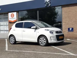 Witblanc lipizan Gebruikt 2020 Citroën C1 Feel Hatchback | € 9.400 (Goede deal)