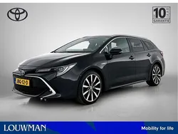 Zwart Gebruikt 2022 Toyota Corolla Executive Stationwagen | € 26.950 (Eerlijke prijs)