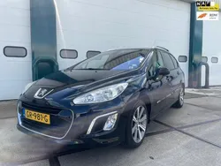 Zwart, metallic lak Gebruikt 2013 Peugeot 308 Stationwagen | € 5.925 (Eerlijke prijs)