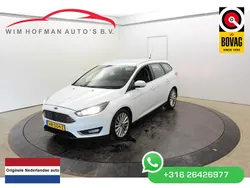 Wit Gebruikt 2015 Ford Focus Titanium Stationwagen | € 4.940 (Goede deal)