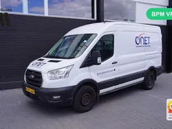 Wit Gebruikt 2020 Ford Transit Van | € 16.900 (Super prijs)