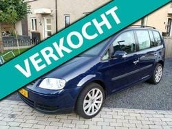 Blauw Gebruikt 2005 VW Touran MPV | € 1.995 (Iets duurder)