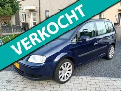 Blauw Gebruikt 2005 VW Touran MPV | € 1.995 (Iets duurder)