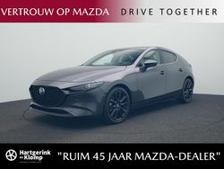 Grijs Nieuw 2025 Mazda 3 Takumi-Line Hatchback | € 41.950 (Eerlijke prijs)