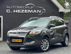 Grijs Gebruikt 2015 Ford Kuga Titanium SUV | € 12.945 (Eerlijke prijs)