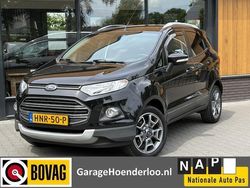 Zwart Gebruikt 2016 Ford Ecosport Titanium SUV | € 9.950 (Eerlijke prijs)