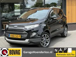 Zwart Gebruikt 2016 Ford Ecosport Titanium SUV | € 10.950 (Eerlijke prijs)