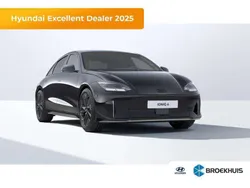 Zwart Nieuw 2025 Hyundai Ioniq 6 Sedan | € 46.705 (Goede deal)