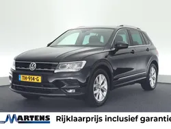 Zwart Gebruikt 2018 VW Tiguan Highline SUV | € 22.749 (Goede deal)