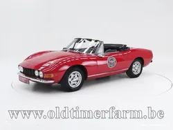 Rood Gebruikt 1968 Fiat Dino Cabriolet | € 119.950