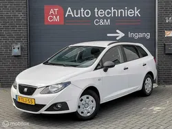 Wit Gebruikt 2011 Seat Ibiza ST Copa Stationwagen | € 2.590 (Super prijs)