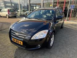 Zwart Gebruikt 2009 Kia Ceed Stationwagen | € 2.450 (Duur)