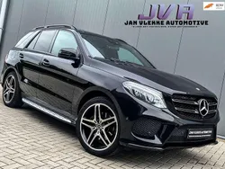 Zwart Gebruikt 2017 Mercedes GLE250 AMG Van | € 22.999
