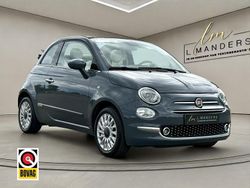 Grijs Gebruikt 2019 Fiat 500C Lounge Cabriolet | € 13.290 (Eerlijke prijs)