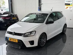 Wit, metallic lak Gebruikt 2013 VW Polo R Hatchback | € 18.750 (Iets duurder)
