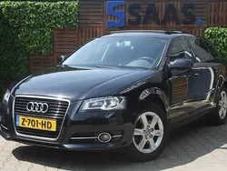 Zwart Gebruikt 2013 Audi A3 Stationwagen | € 8.424