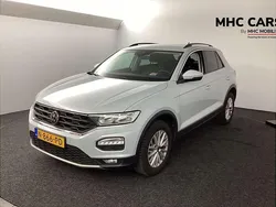 Wit Gebruikt 2021 VW T-Roc Style SUV | € 18.700 (Goede deal)