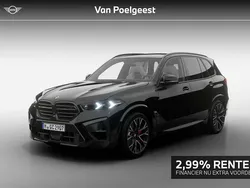 Zwart Nieuw 2025 BMW X5 M Competition Edition SUV | € 267.278