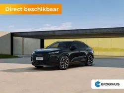 Zwart Nieuw 2025 Audi SQ6 Sportback e-tron Ambiente SUV | € 116.855