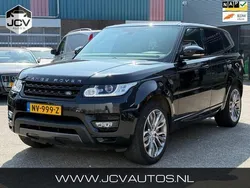 Zwart, metallic lak Gebruikt 2016 Land Rover Range Rover Sport Dynamic SUV | € 17.888 (Eerlijke prijs)