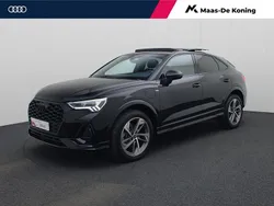 Zwart Gebruikt 2024 Audi Q3 Sportback SUV | € 49.880 (Eerlijke prijs)