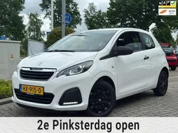 Wit Gebruikt 2016 Peugeot 108 Hatchback | € 5.450 (Eerlijke prijs)