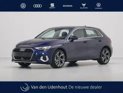 Blauw Gebruikt 2022 Audi A3 Sportback Advanced Hatchback | € 24.940 (Eerlijke prijs)