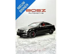 Zwart Gebruikt 2012 Mercedes C63 AMG AMG Coupé | € 47.995 (Eerlijke prijs)