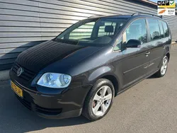 Zwart Gebruikt 2006 VW Touran Business MPV | € 1.995 (Eerlijke prijs)