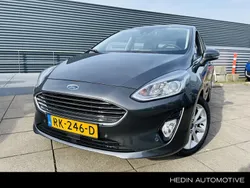 Grijs Gebruikt 2017 Ford Fiesta Titanium Hatchback | € 10.945 (Eerlijke prijs)