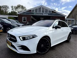 Wit Gebruikt 2019 Mercedes A200 AMG Line Premium Plus Hatchback | € 22.850 (Eerlijke prijs)