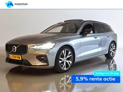 Grijs Gebruikt 2021 Volvo V60 R-Design Stationwagen | € 30.890 (Iets duurder)