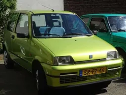Gebruikt 1998 Fiat Cinquecento Hatchback | € 1.500