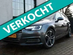 Grijs Gebruikt 2017 Audi A4 S-Line Stationwagen | € 25.529 (Duur)