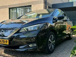 Zwart Gebruikt 2019 Nissan Leaf Acenta Hatchback | € 12.950 (Eerlijke prijs)