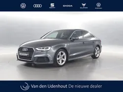 Grijs Gebruikt 2019 Audi A3 S-Line Sedan | € 22.940 (Eerlijke prijs)